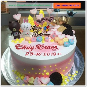 Bánh Sinh Nhật Sữa Tươi - AA273